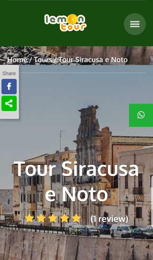 Holiday House Da Carlo CTA Exterior foto